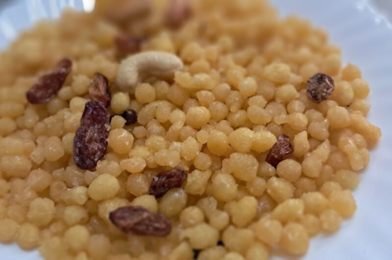 Sweet Boondhi Recipe/How to make Boondhi