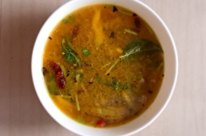 Mango Rasam Recipe/Raw Mango Rasam Recipe